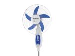 Ventilateur sur pied 16" rechargeable AC/DC avec télécommande VISTA – Image 2