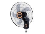 Ventilateur mural 18" 5 pales Silver/Gold VISTA