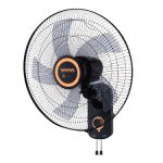 Ventilateur mural 18" 5 pales Silver/Gold VISTA