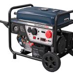 Groupe électrogène 9 KVA essence & gaz triphasé  40L 20CH VISTA