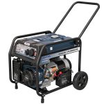 Groupe électrogène 5 KVA essence & gaz  25L 15CH 4 temps VISTA