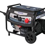 Groupe électrogène 7 KVA essence & gaz triphasé  25L 18CH VISTA