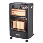 Chauffage 2 en 1 gaz & quartz pliable 3 niveaux VISTA