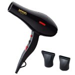 Sèche-cheveux AC 2000W 2 vitesses 3 températures Coolshot 2 embouts VISTA