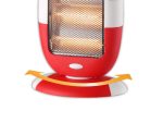 Chauffage halogène 3 barres 1200W VISTA – Image 2