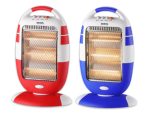 Chauffage halogène 3 barres 1200W VISTA