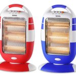Chauffage halogène 3 barres 1200W VISTA