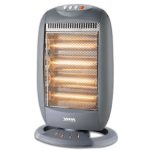 Chauffage halogène 4 barres 1600W VISTA