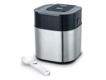 Sorbetière 1.5L avec minuterie  Inox VISTA