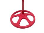 Ventilateur Deluxe 16" Bleu ciel/Rouge VISTA – Image 3