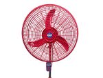 Ventilateur Deluxe 16" Bleu ciel/Rouge VISTA – Image 2
