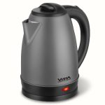 Bouilloire inox colorée 1.8L  Gris/Ivoire VISTA