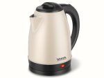 Bouilloire inox colorée 1.8L  Gris/Ivoire VISTA – Image 2