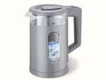Bouilloire verre/plastique 1.8L  Gris/Ivoire VISTA – Image 2