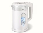 Bouilloire verre/plastique 1.8L  Gris/Ivoire VISTA