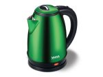 Bouilloire inox colorée 1.8L  Bleu/Vert/Rouge VISTA – Image 2
