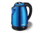 Bouilloire inox colorée 1.8L  Bleu/Vert/Rouge VISTA