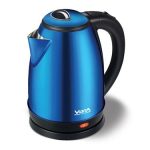 Bouilloire inox colorée 1.8L  Bleu/Vert/Rouge VISTA