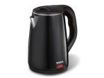 Bouilloire inox/plastique colorée 1.8L  Bleu/Blanc/Rouge/Noir VISTA – Image 4
