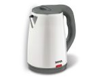 Bouilloire inox/plastique colorée 1.8L  Bleu/Blanc/Rouge/Noir VISTA – Image 3