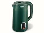 Bouilloire colorée inox/plastique 3L  Noir/Ivoire VISTA – Image 2