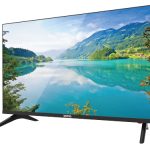TV LED 32" HD Ready Smart  WiFi, Android, YouTube, Netflix sans bordure VISTA