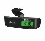 Pèse-bagage électronique jusqu'à 50kg Noir/Silver VISTA – Image 2