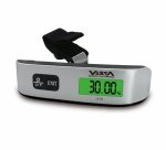 Pèse-bagage électronique jusqu'à 50kg Noir/Silver VISTA