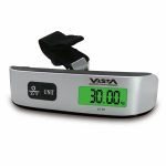 Pèse-bagage électronique jusqu'à 50kg Noir/Silver VISTA