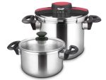 Set de cocottes-minutes 5L & 7L VISTA