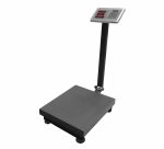 Balance à plateforme digitale jusqu'à 1 tonne Bleu/Gris VISTA – Image 2