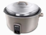 Rice cooker 10L couvercle inox Gris VISTA