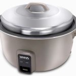 Rice cooker 10L couvercle inox Gris VISTA