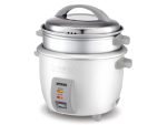 Rice cooker 1.8L couvercle inox Rouge/Gris VISTA – Image 2