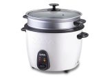 Rice cooker 1.8L couvercle en verre Blanc VISTA