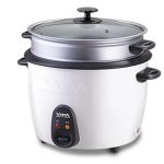 Rice cooker 1.8L couvercle en verre Blanc VISTA