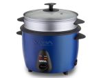 Rice cooker 1.8L couvercle en verre Rose Gold/Bleu/Noir VISTA