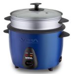 Rice cooker 1.8L couvercle en verre Rose Gold/Bleu/Noir VISTA