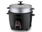 Rice cooker 1.8L couvercle en verre Rose Gold/Bleu/Noir VISTA – Image 2