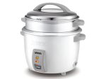 Rice cooker 3L couvercle inox Rouge/Gris VISTA