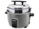 Rice cooker 4.2L couvercle inox Gris VISTA