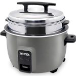 Rice cooker 4.2L couvercle inox Gris VISTA