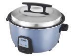 Rice cooker 8L couvercle inox Bleu VISTA