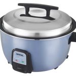 Rice cooker 8L couvercle inox Bleu VISTA