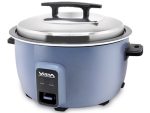 Rice cooker 8L couvercle inox Gris VISTA