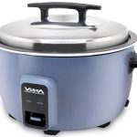 Rice cooker 8L couvercle inox Gris VISTA