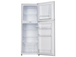 Réfrigérateur solaire 2 portes 160L AC/DC Blanc VISTA – Image 2