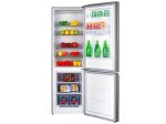 Réfrigérateur combiné avec distributeur d'eau A+ 380L avec lumière  Porte verre noir VISTA – Image 2