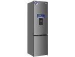 Réfrigérateur combiné No Frost avec distributeur d'eau A+ 430L Gris VISTA