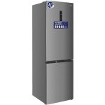 Réfrigérateur combiné No Frost affichage LED tactile A+ 450L Gris VISTA